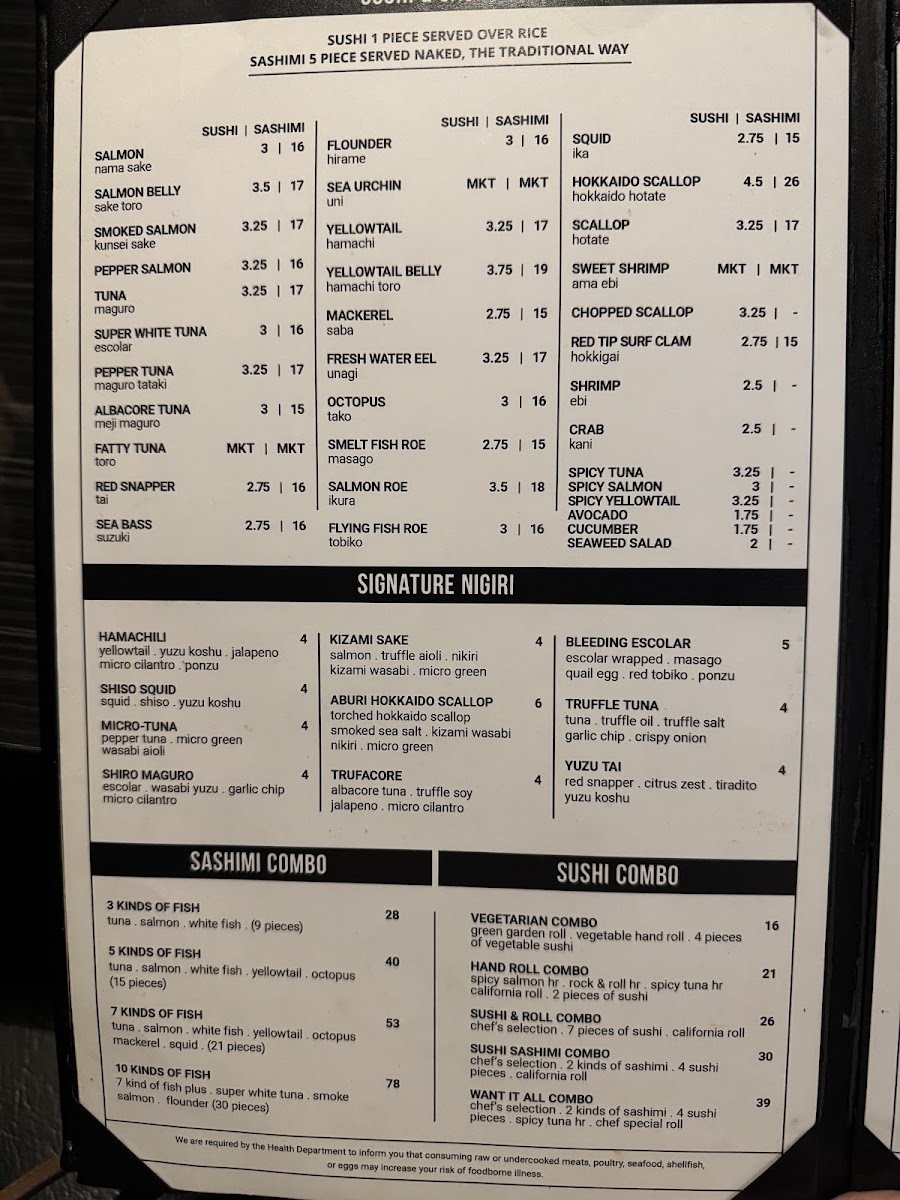 Top Sushi Menu - Image 4