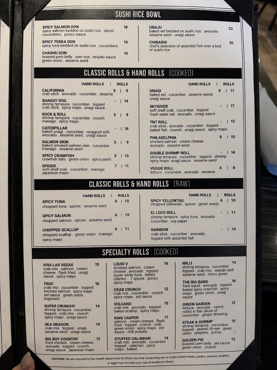 Top Sushi Menu - Image 5